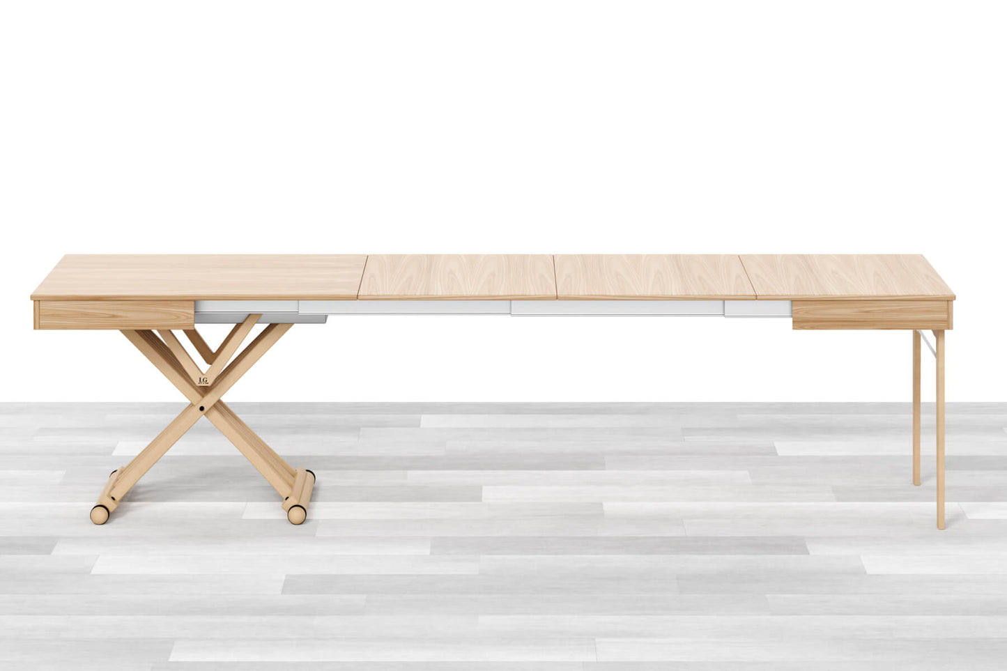 TAVOLINO ESTENSIBILE Legno - 10/12/14 posti