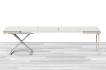 TAVOLINO ESTENSIBILE DESIGN  Legno - 10/12/14 posti
