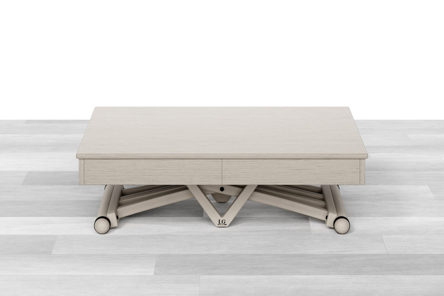 TAVOLINO ESTENSIBILE PLUS Legno - 14/16 posti