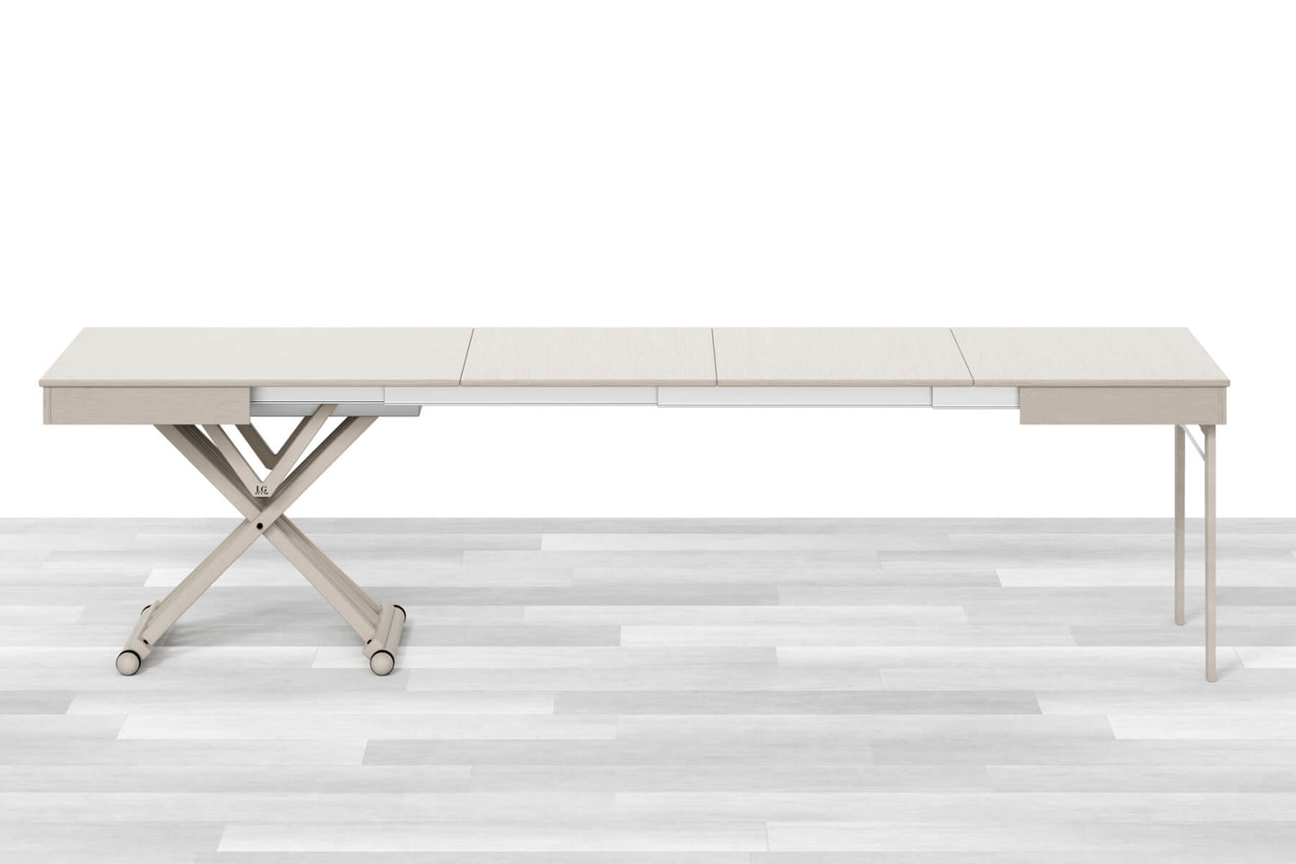 TAVOLINO ESTENSIBILE Legno - 10/12/14 posti