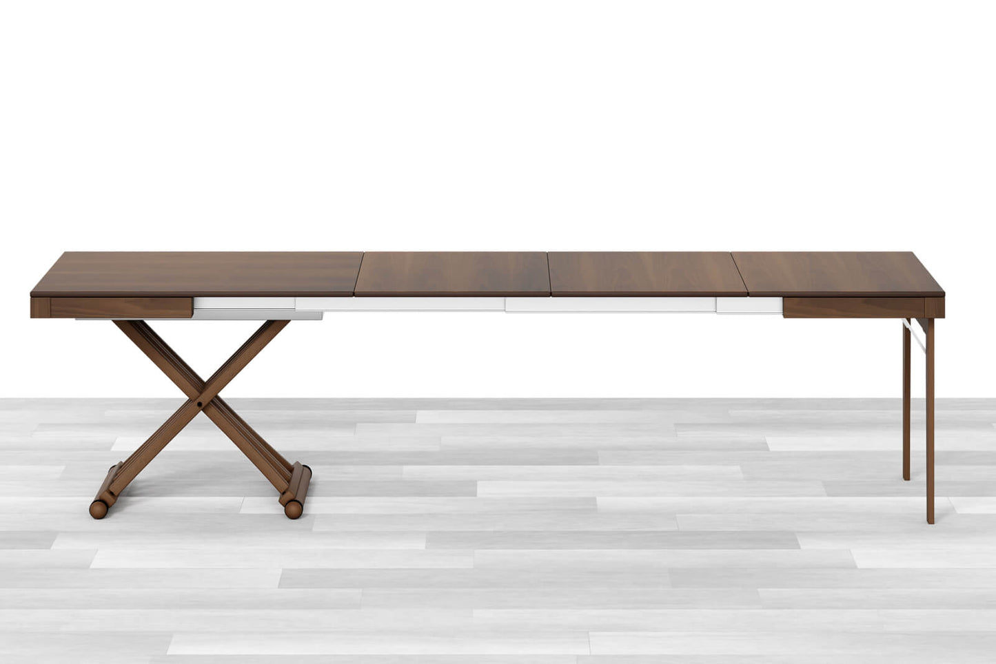 TAVOLINO ESTENSIBILE DESIGN  Legno - 10/12/14 posti