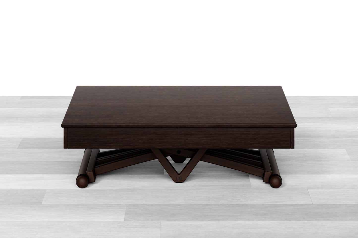 TAVOLINO ESTENSIBILE PLUS Legno - 14/16 posti