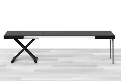 TAVOLINO ESTENSIBILE DESIGN  Legno - 10/12/14 posti
