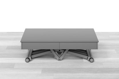 TAVOLINO ESTENSIBILE PLUS Laccato Opaco - 14/16 posti