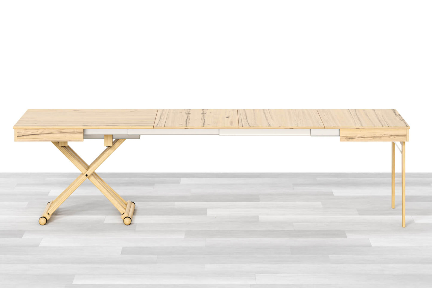 TAVOLINO ESTENSIBILE Legno - 10/12/14 posti
