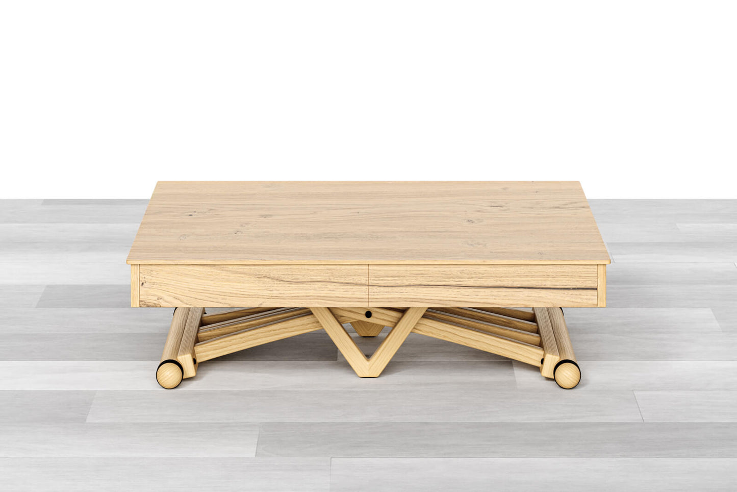 TAVOLINO ESTENSIBILE PLUS Legno - 14/16 posti