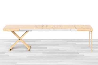 TAVOLINO ESTENSIBILE DESIGN  Legno - 10/12/14 posti