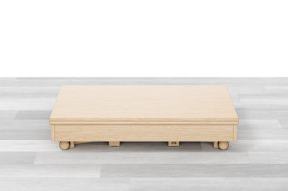 TAVOLINO TRASFORMABILE Legno - 4/6 posti