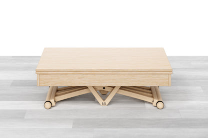 TAVOLINO TRASFORMABILE Legno - 4/6 posti