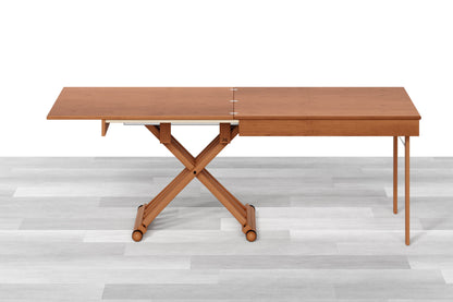 TAVOLINO TRASFORMABILE Legno - 8/10 Posti