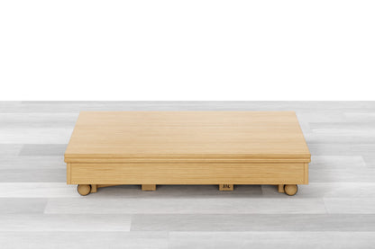 TAVOLINO TRASFORMABILE Legno - 4/6 posti