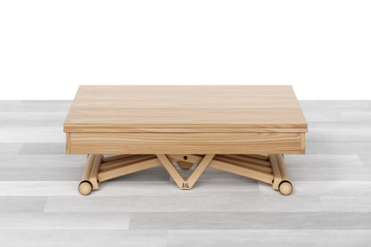 TAVOLINO TRASFORMABILE Legno - 4/6 posti