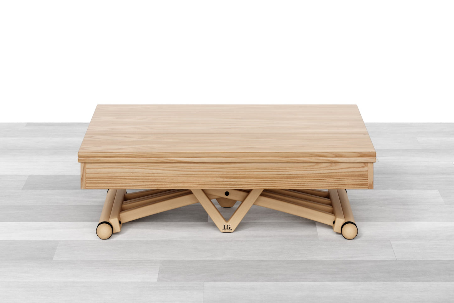 TAVOLINO TRASFORMABILE Legno - 8/10 Posti