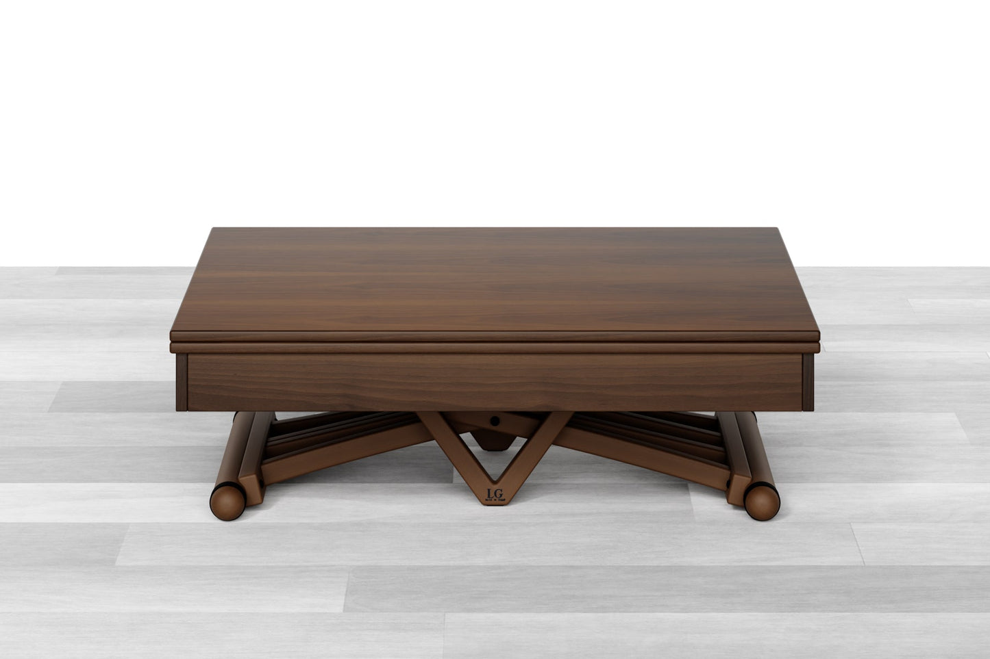 TAVOLINO TRASFORMABILE Legno - 8/10 Posti