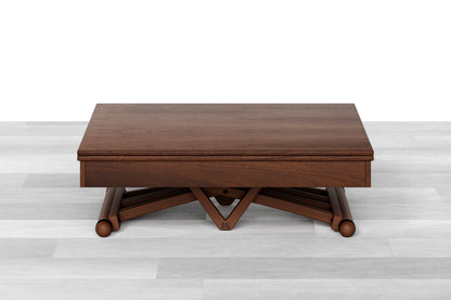 TAVOLINO TRASFORMABILE Legno - 4/6 posti