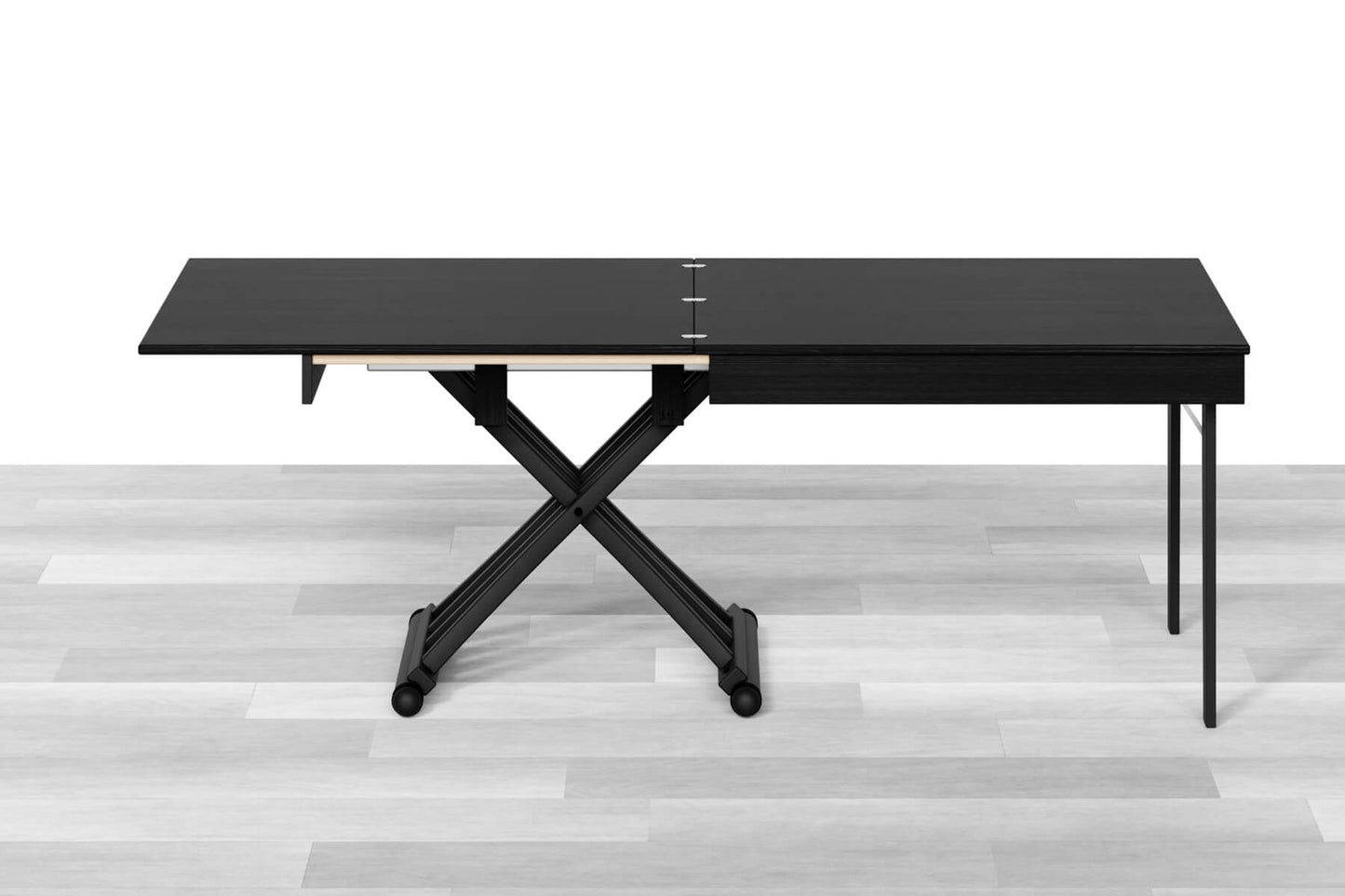 TAVOLINO TRASFORMABILE Legno - 8/10 Posti