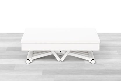 TAVOLINO TRASFORMABILE Laccato Opaco - 8/10 posti