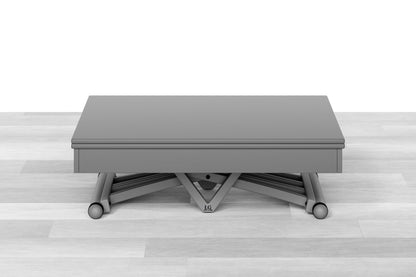 TAVOLINO TRASFORMABILE Laccato Opaco - 8/10 posti