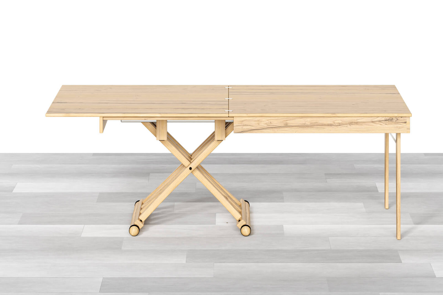 TAVOLINO TRASFORMABILE Legno - 8/10 Posti