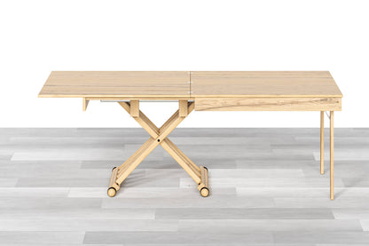 TAVOLINO TRASFORMABILE Legno - 8/10 Posti