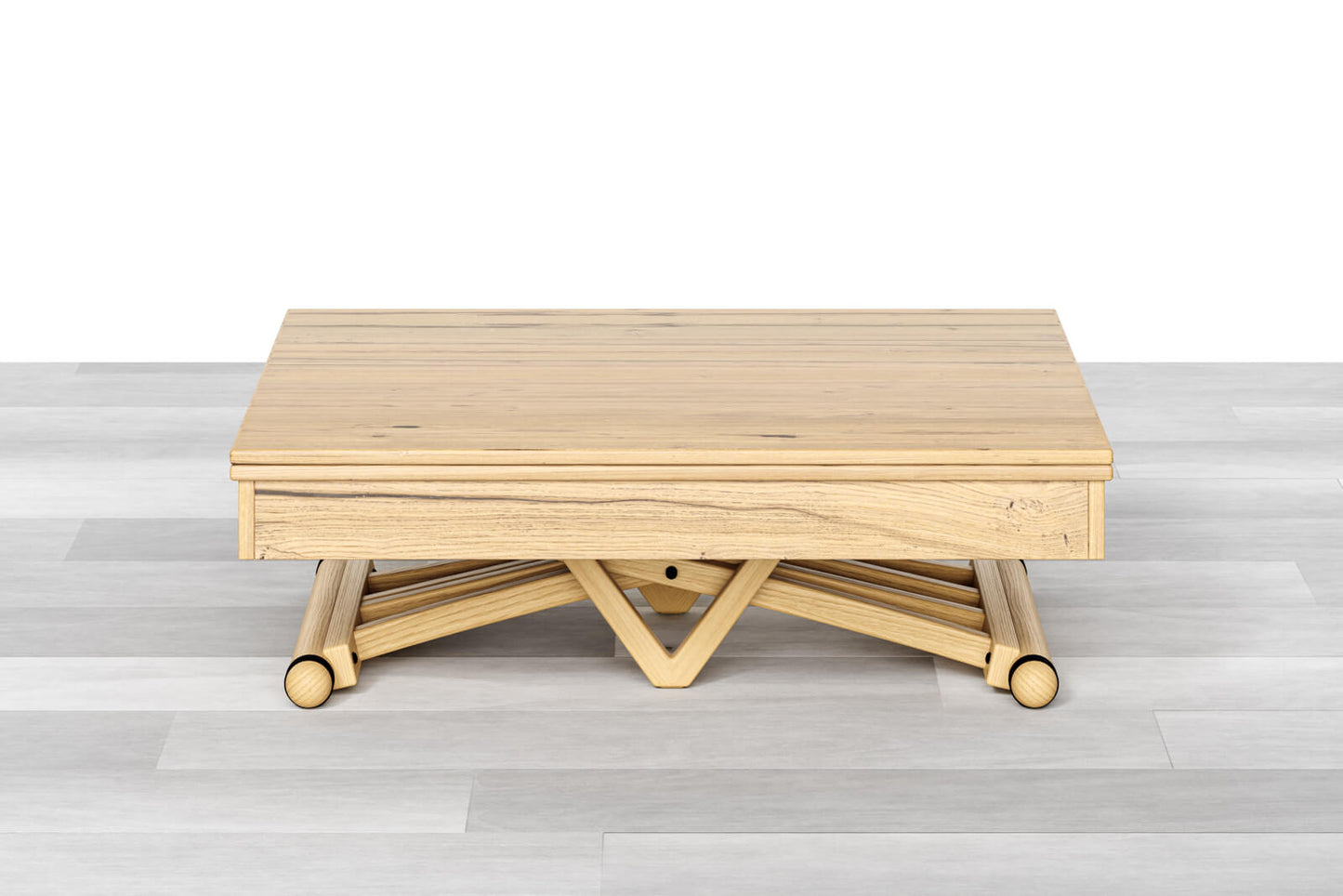 TAVOLINO TRASFORMABILE Legno - 8/10 Posti