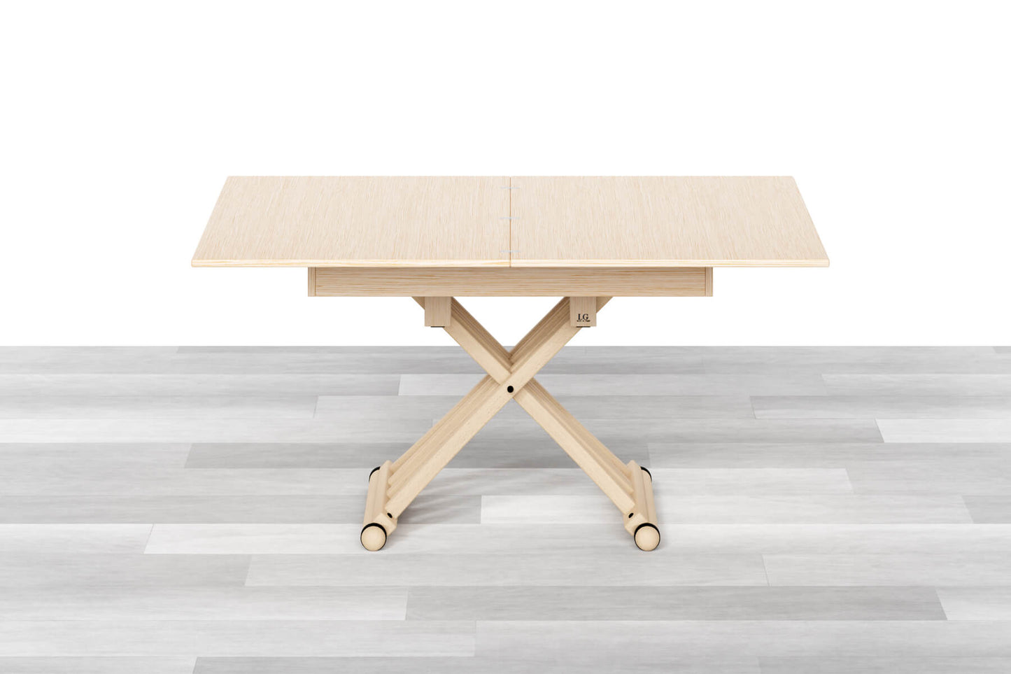 TAVOLINO TRASFORMABILE Legno - 4/6 posti