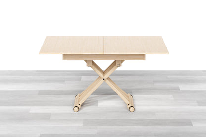 TAVOLINO TRASFORMABILE Legno - 4/6 posti