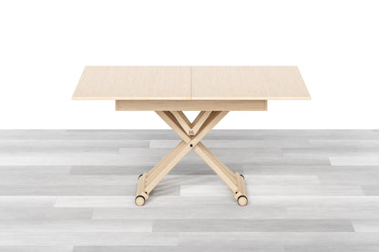TAVOLINO TRASFORMABILE Legno - 4/6 posti