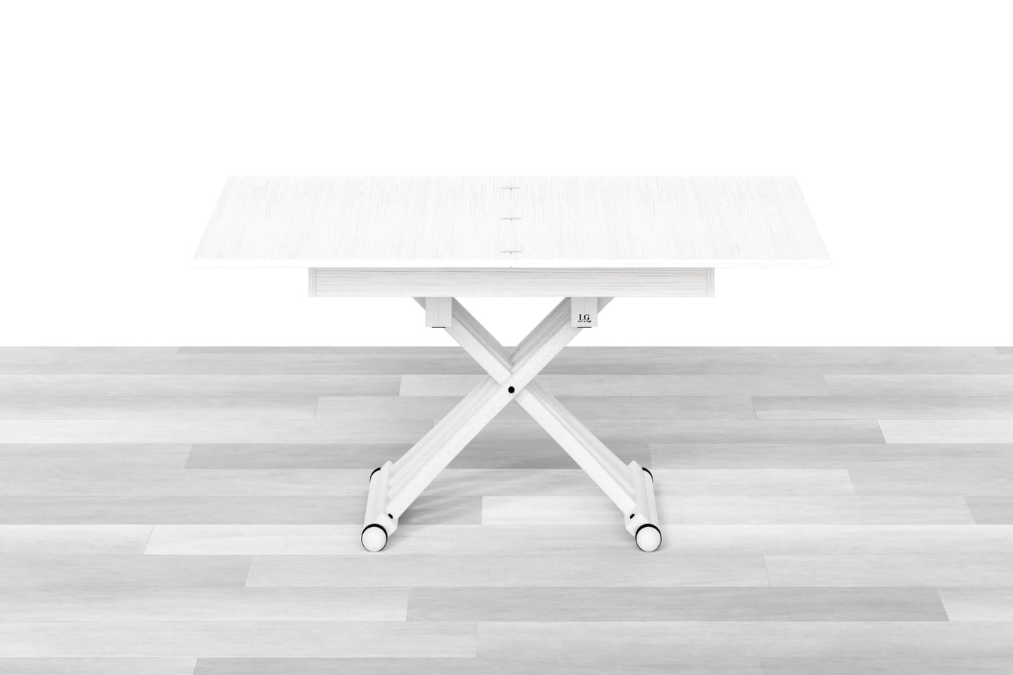 TAVOLINO TRASFORMABILE Legno - 4/6 posti