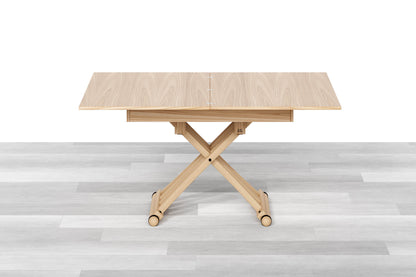 TAVOLINO TRASFORMABILE Legno - 4/6 posti