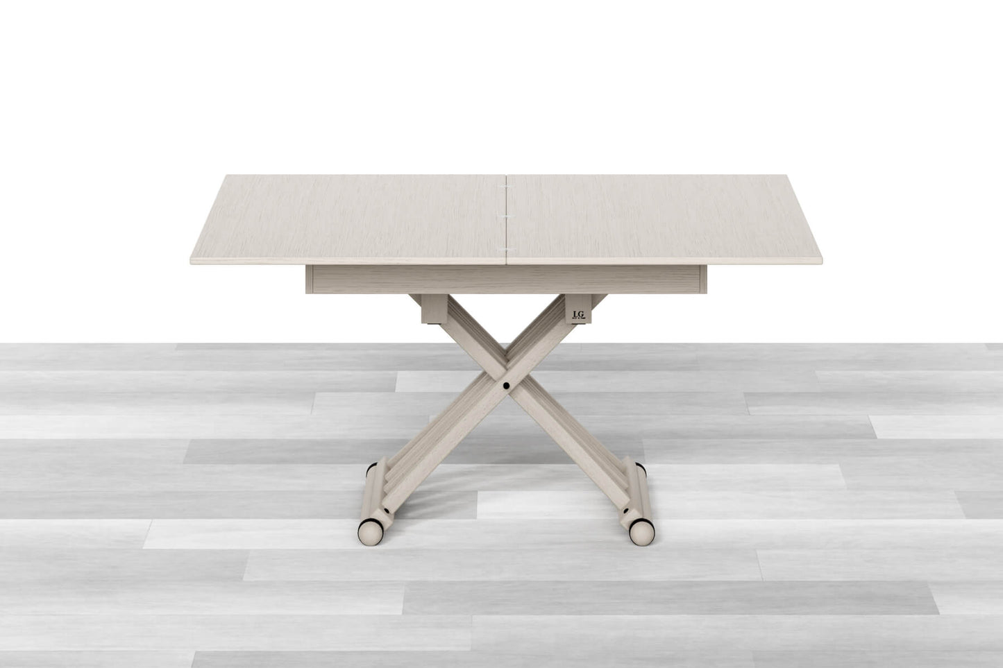 TAVOLINO TRASFORMABILE Legno - 4/6 posti