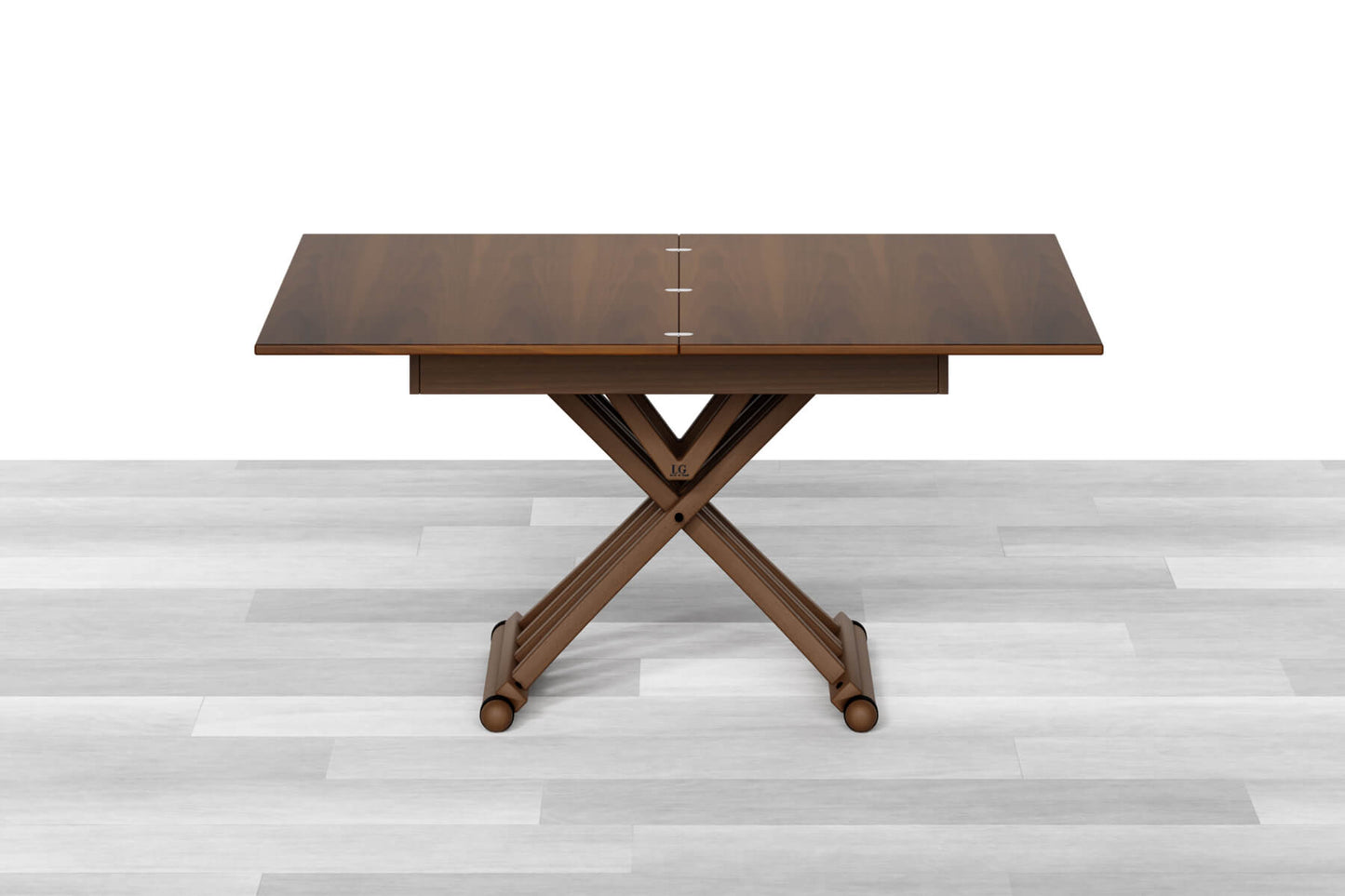 TAVOLINO TRASFORMABILE Legno - 4/6 posti