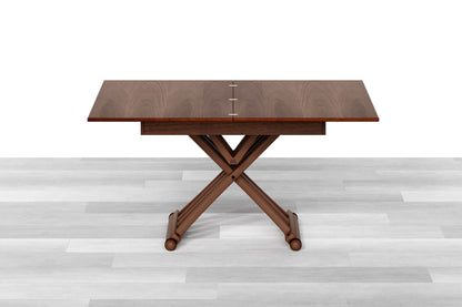 TAVOLINO TRASFORMABILE Top Intarsiato - 4/6 posti