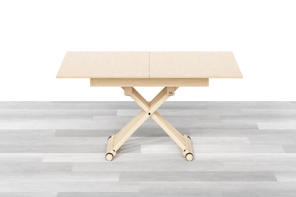 TAVOLINO TRASFORMABILE Top Intarsiato - 4/6 posti