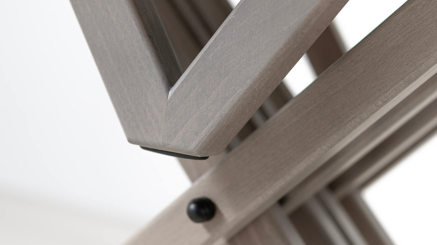 TAVOLINO TRASFORMABILE Finitura Frassino Nuvola 130cm - 6 posti