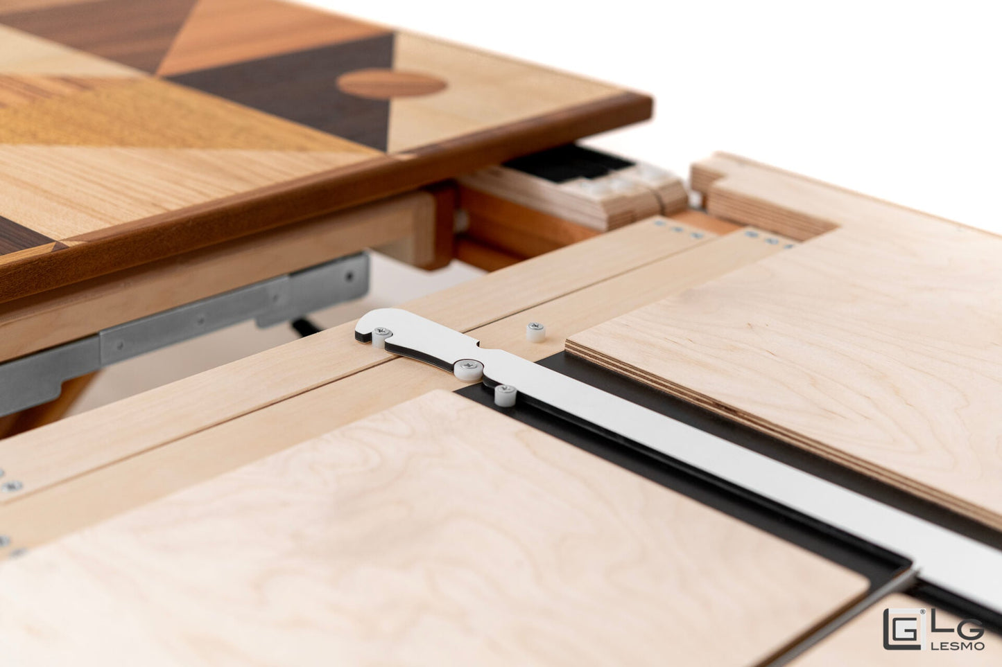 TAVOLINO ESTENSIBILE Finitura Geometrico 271cm - 12 posti