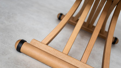 TAVOLINO TRASFORMABILE Finitura Rovere 200cm - 8 posti