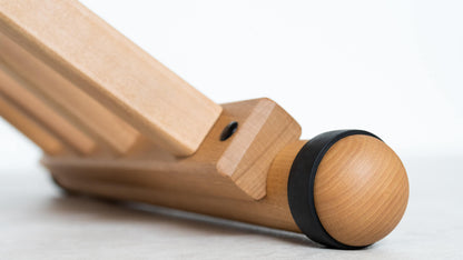 TAVOLINO TRASFORMABILE Finitura Rovere 200cm - 8 posti