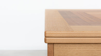 TAVOLINO TRASFORMABILE Finitura Rovere 200cm - 8 posti