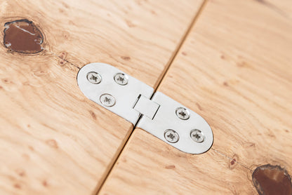TAVOLINO TRASFORMABILE Finitura Rovere Grezzo 200cm - 8 posti