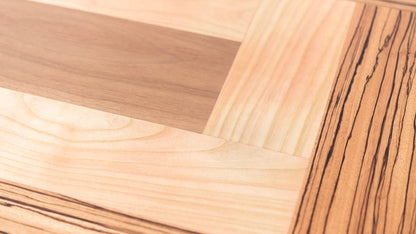 TAVOLINO TRASFORMABILE Finitura Rovere 220cm - 10 posti