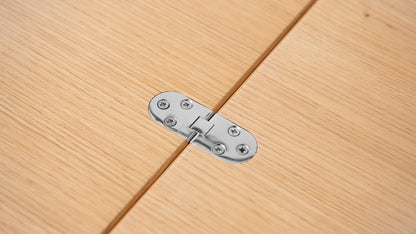 TAVOLINO TRASFORMABILE Finitura Rovere 220cm - 10 posti