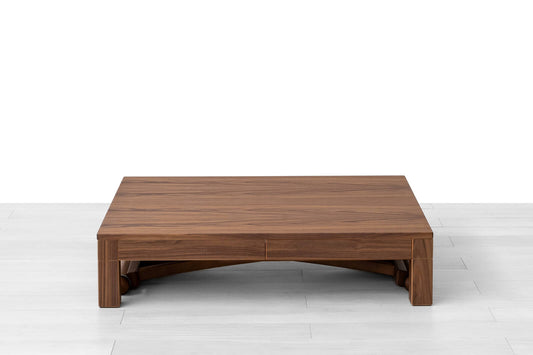 TAVOLINO TRASFORMABILE Finitura Noce Canaletto 263cm - 12 posti