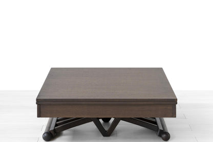 TAVOLINO TRASFORMABILE Finitura Rovere Tabacco 200cm - 8 posti