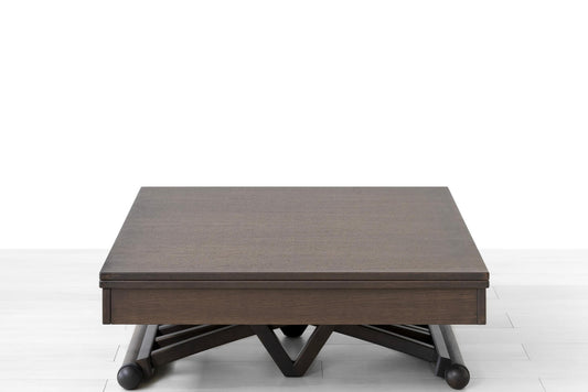TAVOLINO TRASFORMABILE Finitura Rovere Tabacco 200cm - 8 posti