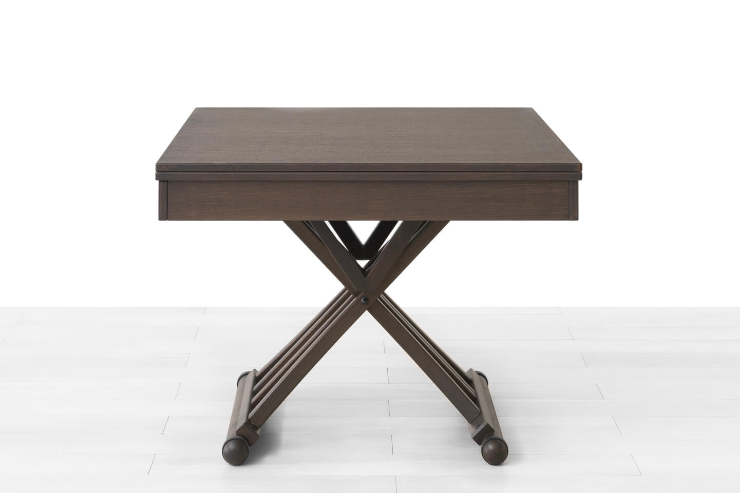 TAVOLINO TRASFORMABILE Finitura Rovere Tabacco 200cm - 8 posti