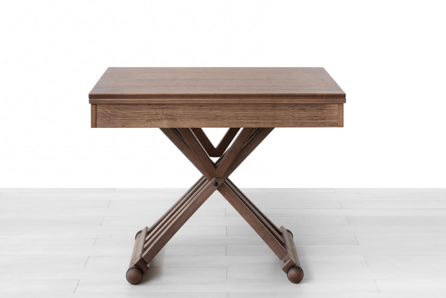 TAVOLINO TRASFORMABILE Finitura Rovere Tabacco 200cm - 8 posti