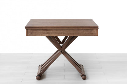 TAVOLINO TRASFORMABILE Finitura Rovere Tabacco 200cm - 8 posti
