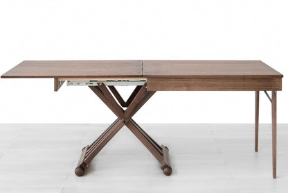 TAVOLINO TRASFORMABILE Finitura Rovere Tabacco 200cm - 8 posti