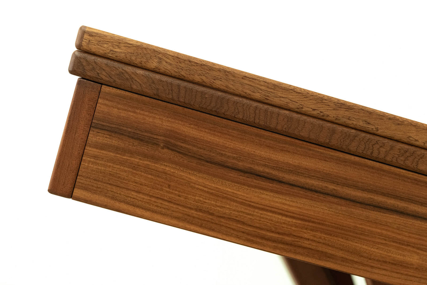 TAVOLINO TRASFORMABILE Finitura Palissandro 130cm - 6 posti